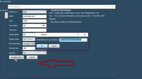 Lead Finder Jack   Adding Multiple SMTP Servers