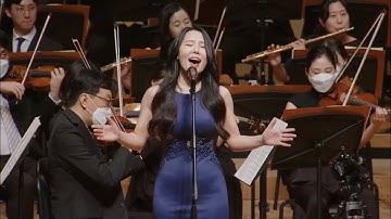 Over the rainbow🌈 | 재즈보컬리스트 김희나 | Cool Summer Classic 정기연주회 | 군포프라임필하모닉오케스트라