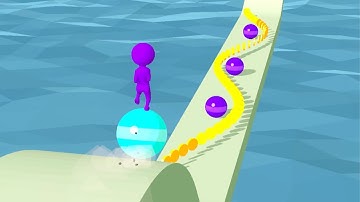 Stack Rider - Balls Gameplay All Levels Android, ios ( Levels 318 - 333 )