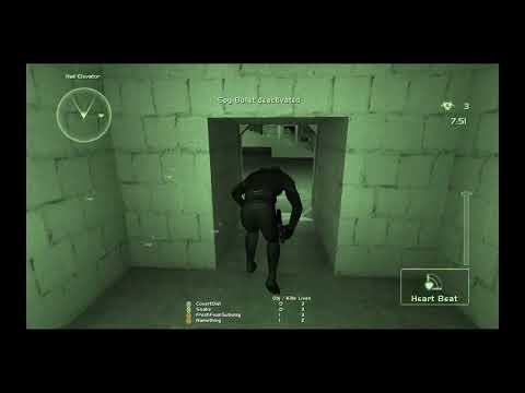 Splinter Cell Chaos Theory Spies vs Mercs Enhanced Krauser Lab 01.06.26