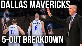 Dallas Mavericks 5 Out Offense | NBA Film Room