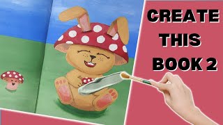 Create This Book 2 Episode 2 @aussiecrafter