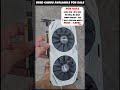 GTX 1070 8gb USED Card for sale