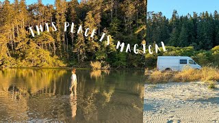VANLIFE in the CUTEST town in California | couple living on the road