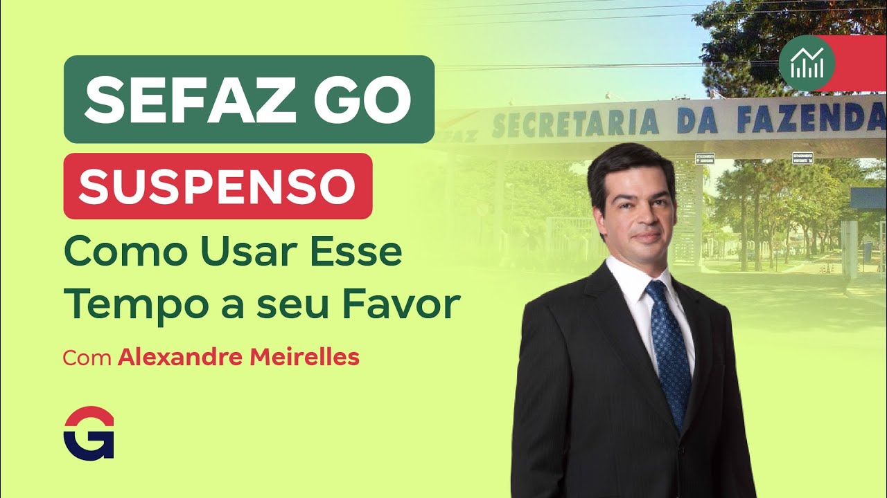 Concurso SEFAZ GO Suspenso: Como Usar Esse Tempo a seu Favor