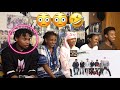 Africans react to BTS Girl Group Dance Compilation