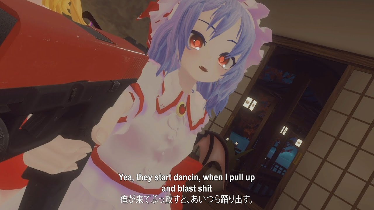 remilia bandxz ~ baddest bitxh/u not vamp ( Official Music Video) 