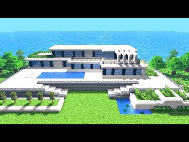 Plan Maison Minecraft De Luxe | Ventana Blog