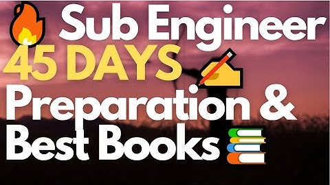 🔥 45 days Master Strategy | Books | Sub Engineer TSSPDCL 2022 Recruitment