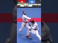 The last category of the male kumite +84kg of the Karate 1 - Premier League Hangzhou🇨🇳