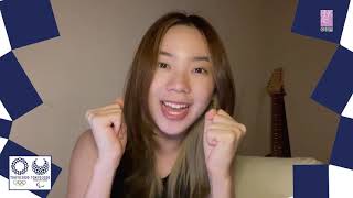 Pun Cheers For #TeamThailand #Tokyo2020 / BNK48 screenshot 5