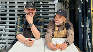 Our last day cooking Filipino food in a New York kitchen. Salamat guys! filipinofoodforward 🇵🇭🤜🏽🔪🔥