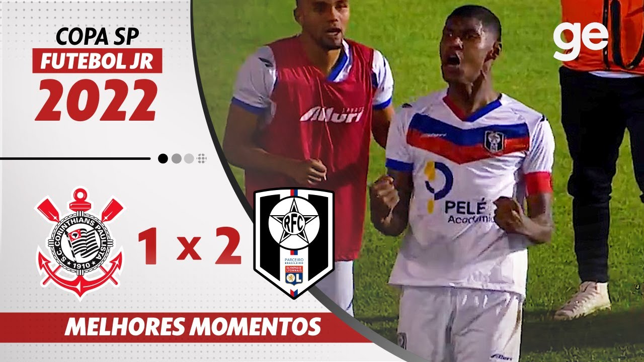 Quem Eliminou O Corinthians Na Copinha 2021?
