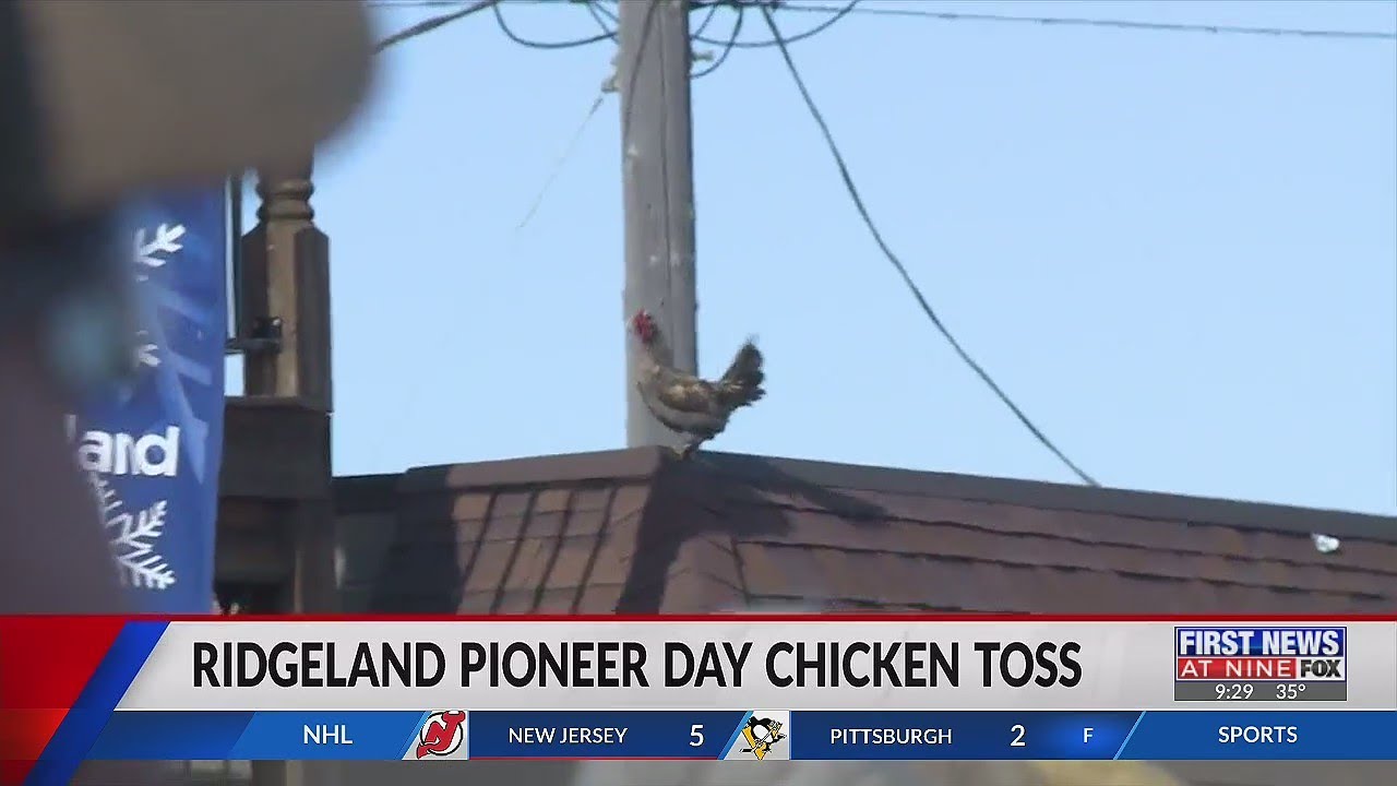 Richland Pioneer day chicken toss - YouTube