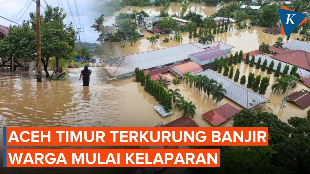 Korban Banjir Aceh Timur 