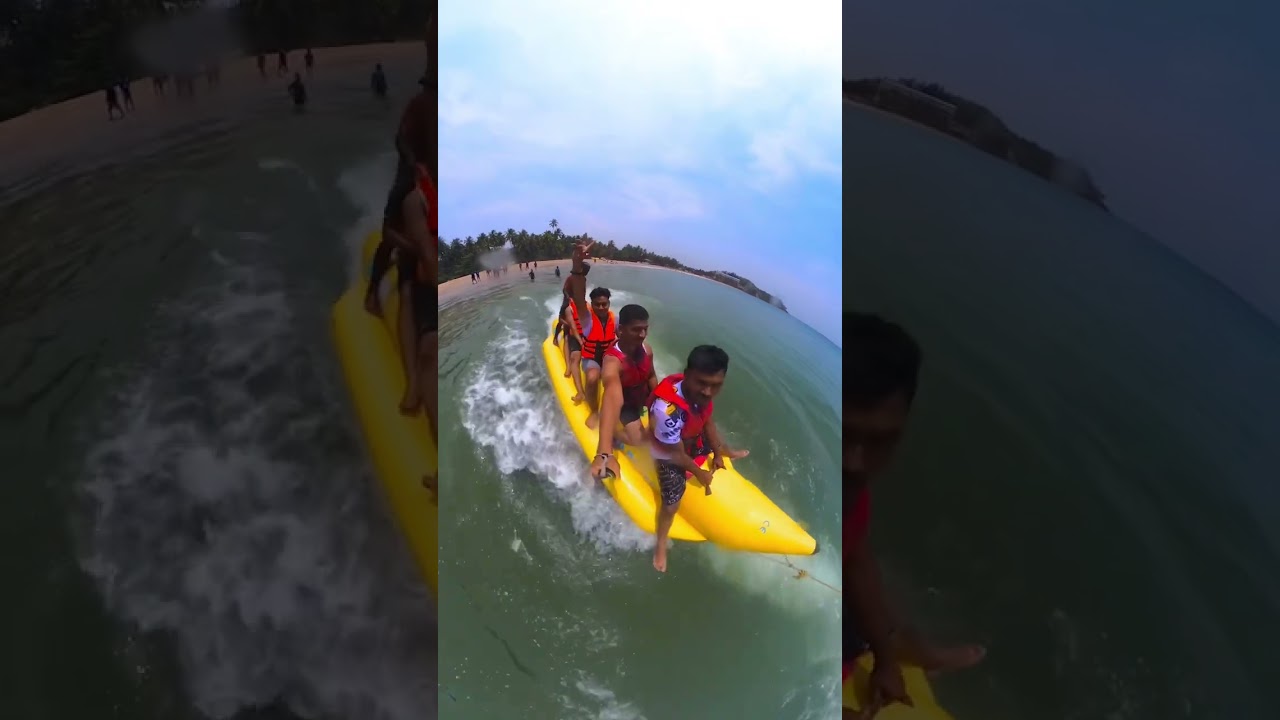Banana Ride |Goa| 