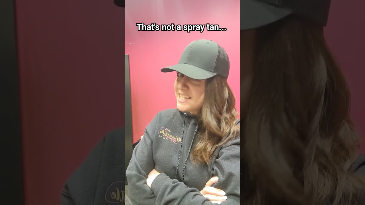 Surprising skeptics one natural-looking spray tan at a time! 🙌✨ 