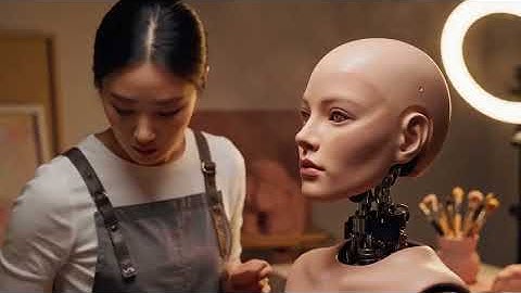 Inside the Humanoid Factory: How Hyper-Realistic AI Robots Are Born (Full Process)