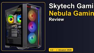 Skytech Gaming Nebula Gaming PC, AMD Ryzen 7 7700 3.8GHz, NVIDIA RTX 5060, Review | Full Review 2026