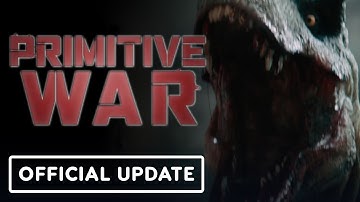 Primitive War - Official Trailer (2025) Ryan Kwanten, Tricia Helfer