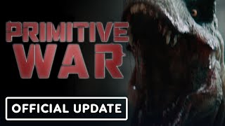 Thumbnail for Primitive War - Official Trailer (2025) Ryan Kwanten, Tricia Helfer