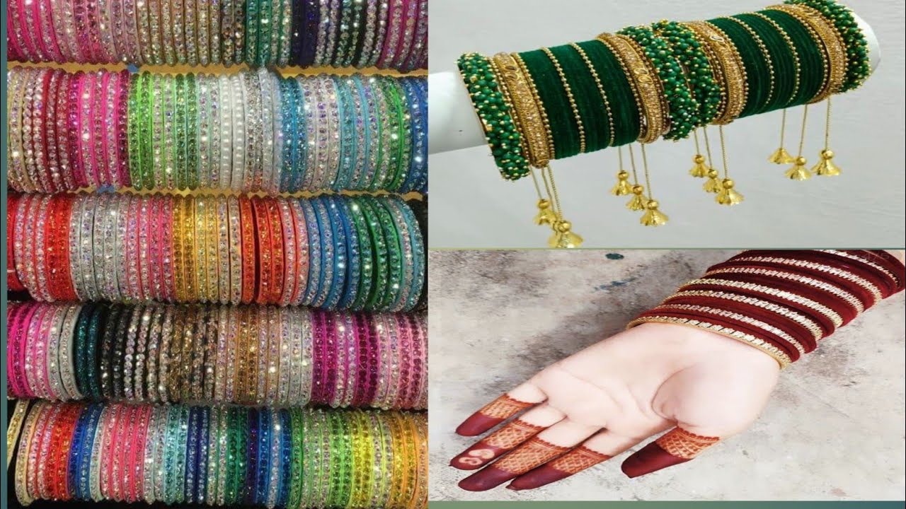 Bangles Design/ Pakistani kanch ki choriya Design 2022 /Glass Bangles Design for Eid 2022