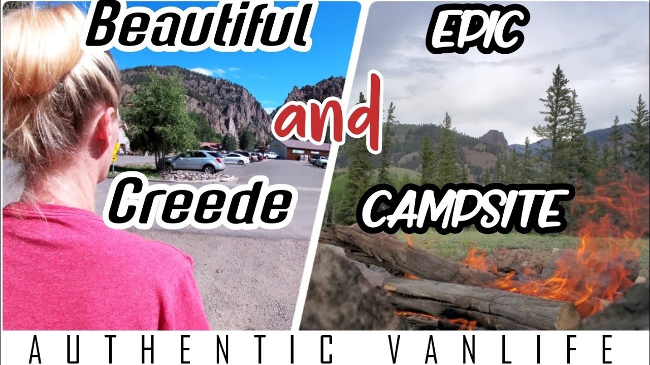 CAMPING WITH AMAZING VIEWS// Downtown Creede Walk Through YouTube