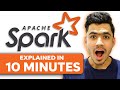 Learn apache spark in 10 minutes  step by step guide