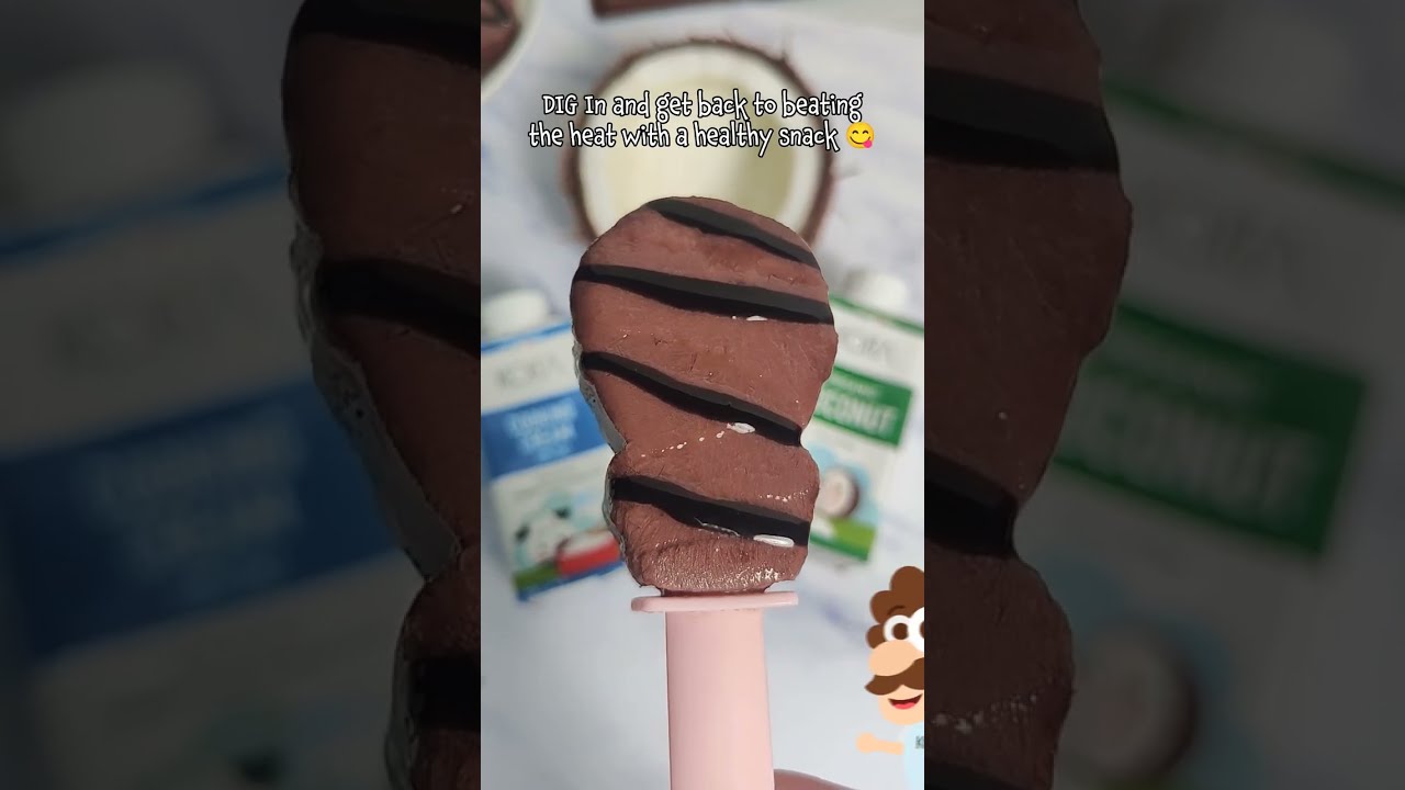 Koita Chocolate Coconut popsicle Recipe
