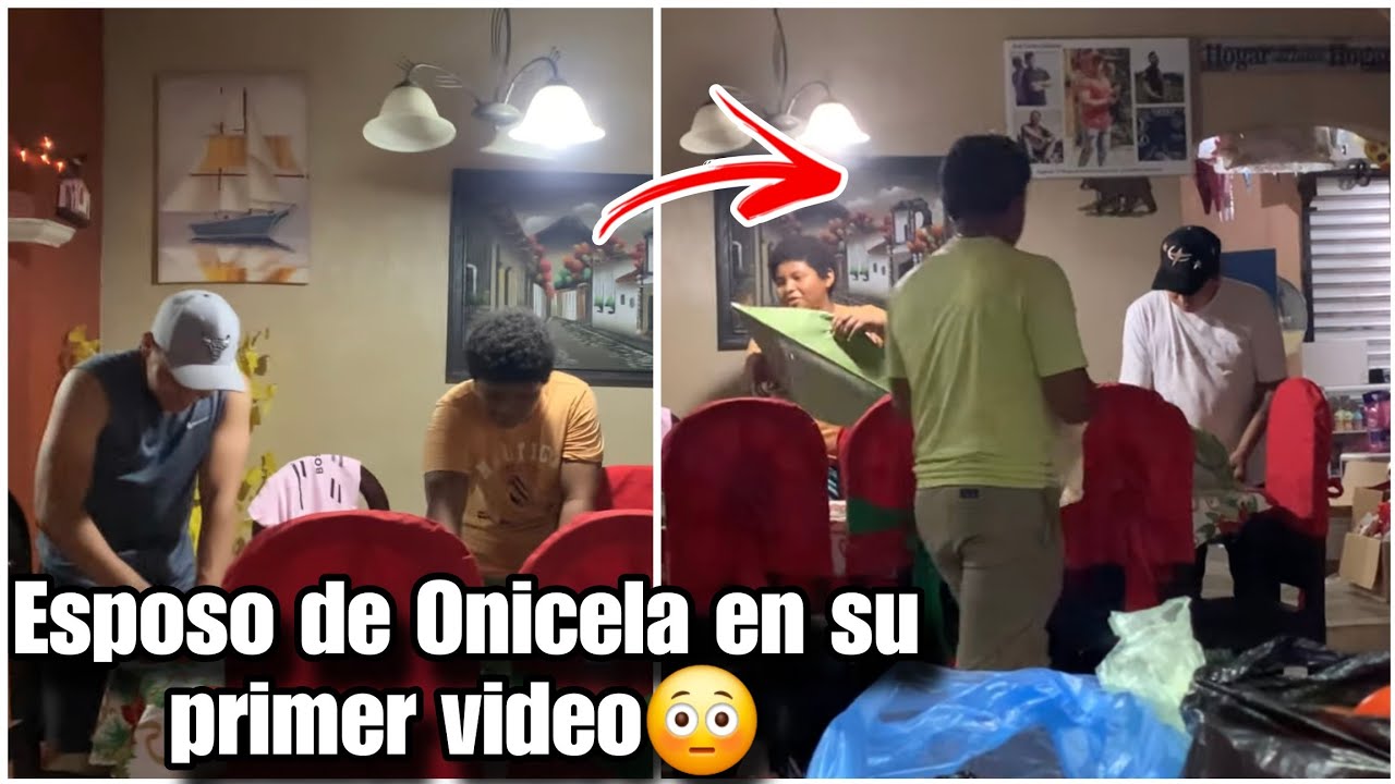Onicela por primera vez presenta a su Esposo al publico|No creeeas lo que paso😱