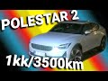 298. Polestar 1kk/3500km kokemukset, "Ei ole täydellinen sähköauto tämäkään", 15000-tilaajan spessu!