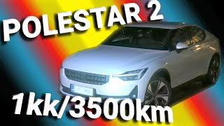 298. Polestar 1kk/3500km kokemukset, "Ei ole täydellinen sähköauto tämäkään", 15000-tilaajan spessu!