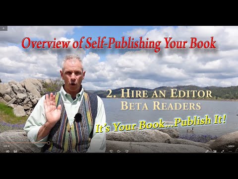 Write The Book and Self-Publish It