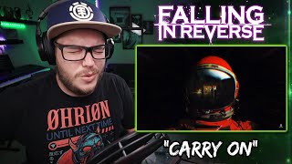 FALLING IN REVERSE - "Carry On" (REACTION!!)