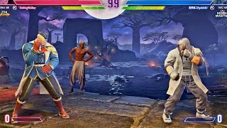 ENDING WALKER (2°Ranked Ed) vs RYUKICHI (Ken): STREET FIGHTER 6