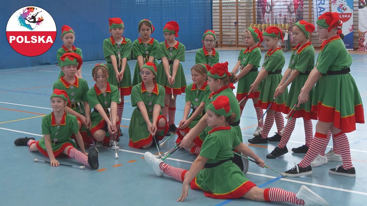 Open Baton - Scena - Kadetki - Bysławskie Mażoretki - Świąteczna Bajka 2025