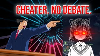 There's no debate on RileyCS cheating, it's too obvious