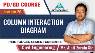 Column Interaction Diagram | Lecture 20 | Reinforced Cement Concrete