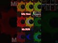 Incredibox Sprunki Mix New Mr.SUN