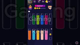 Get Color - Water Sort Puzzle Level 66, Level 67, Level 68