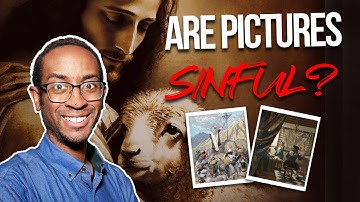 BREAKING the 2nd Commandment with Pictures?! Graven Images & Idolatry