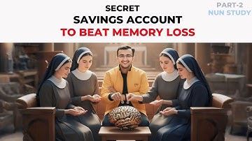How to beat Memory Loss ? Know the secret.