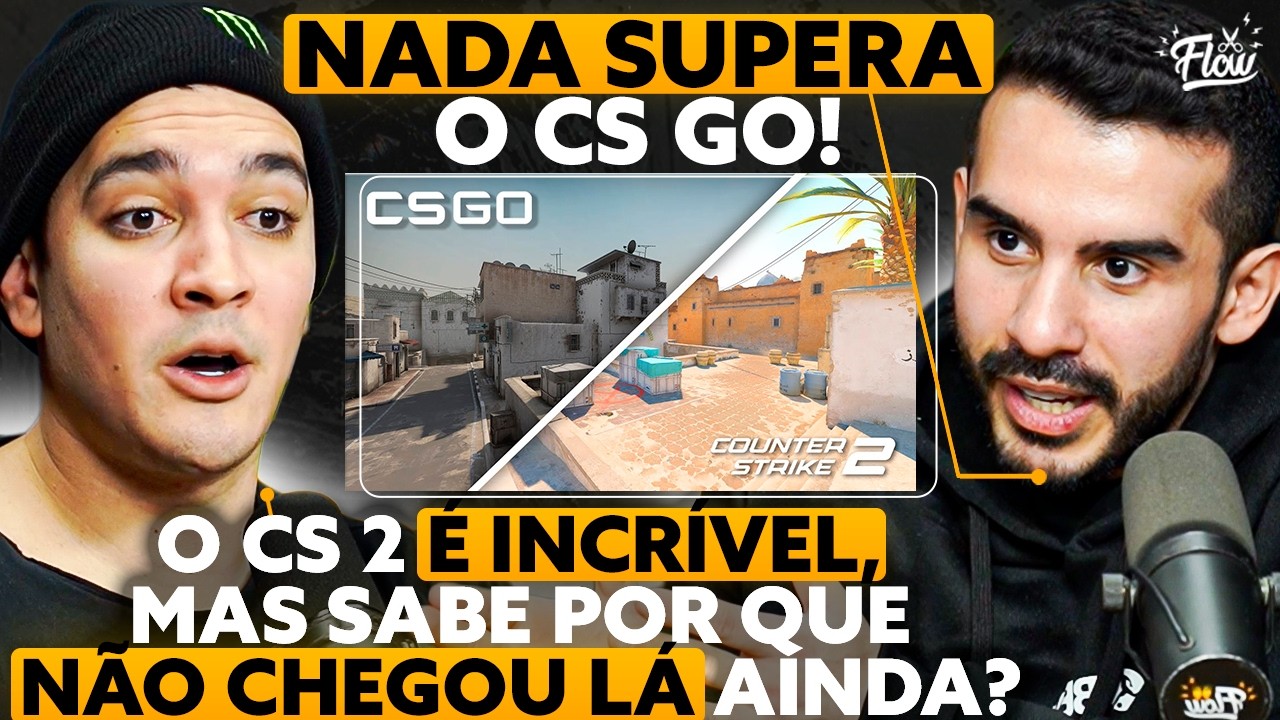 CS2 x CSGO: QUAL É PIOR?