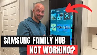 Samsung Refrigerator Family Hub Not Working? HOW TO RESTART IT! screenshot 3