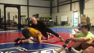 5 Head Block Snap Go Behind