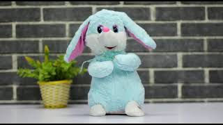 Cute Rabbit Soft Dancing Musical Toy-Battery Operated Plush Toy For Kids screenshot 2