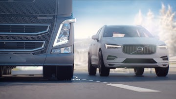 Volvo Trucks - Volvo Dynamic Steering with Lane Keeping Assist – Stop trucks from drifting