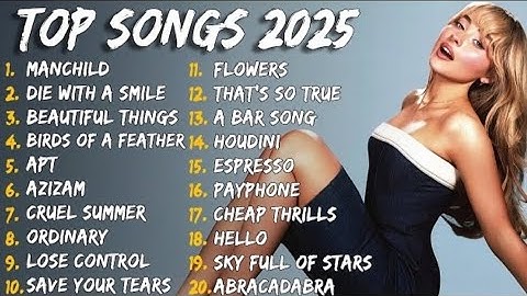 Top Spotify Hits October 2025 🌞 Summer Mix – Sabrina Carpenter, Bruno Mars, Billie Eilish