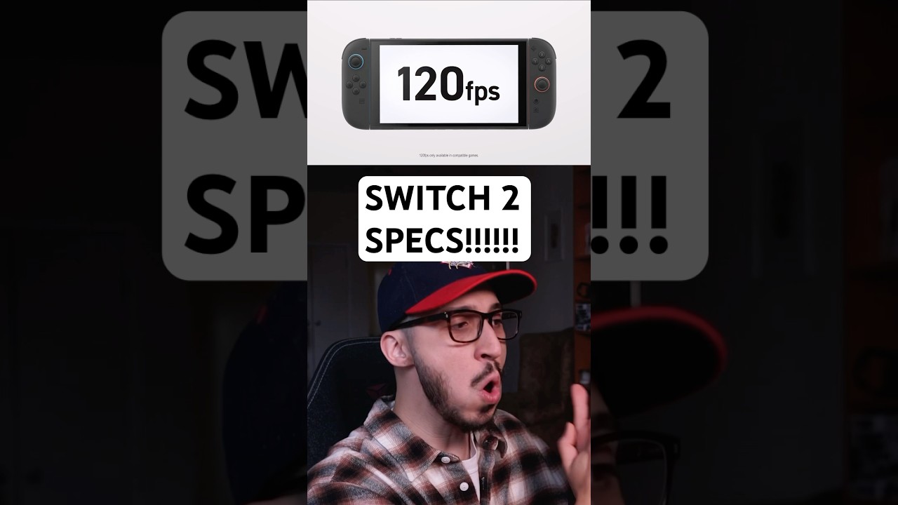 Switch 2 is coming June 5, 2025 Nintendo Direct revealed specs, games & more. What excites you most?