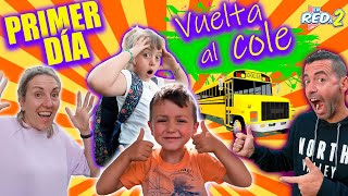 PRIMER DÍA DE CLASE en la NUEVA ESCUELA!! CURSO ESCOLAR 2022